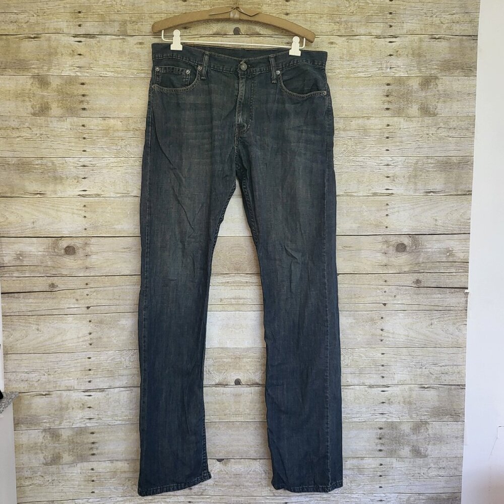 Men's 514 Levi Jeans 34 x 34 - Very Good Used Condition